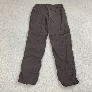 Outdoor Research Men‎ Convertible Pants Brown Medium M Used